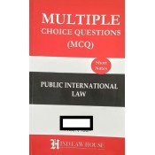 Hind Law House's Multiple Choice Questions [MCQ] on Public International Law for BALLB & LLB [Edn. 2021]